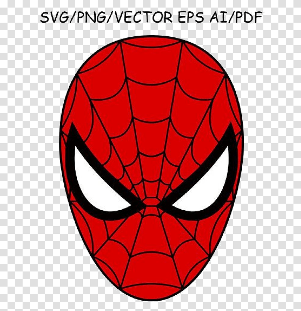 Spiderman Clipart Mask Dxf Vector Cut File Cricut History Spider Man Face Transparent Png