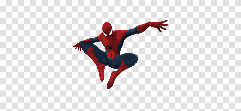Spiderman Clipart, Person, People, Kicking Transparent Png