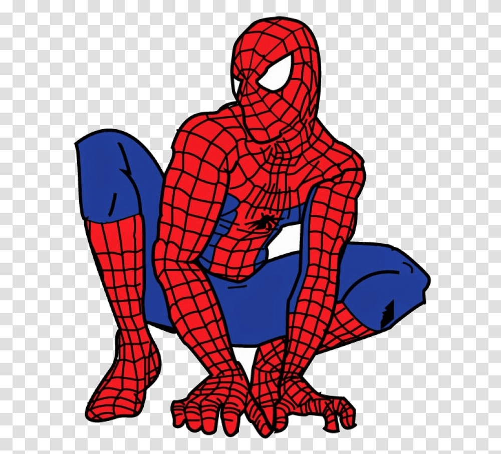 Spiderman Clipart Printable Spiderman Free, Person, Female, Statue Transparent Png