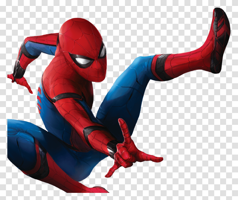 Spiderman Clipart Spider Man Far From Home, Person, People, Helmet Transparent Png