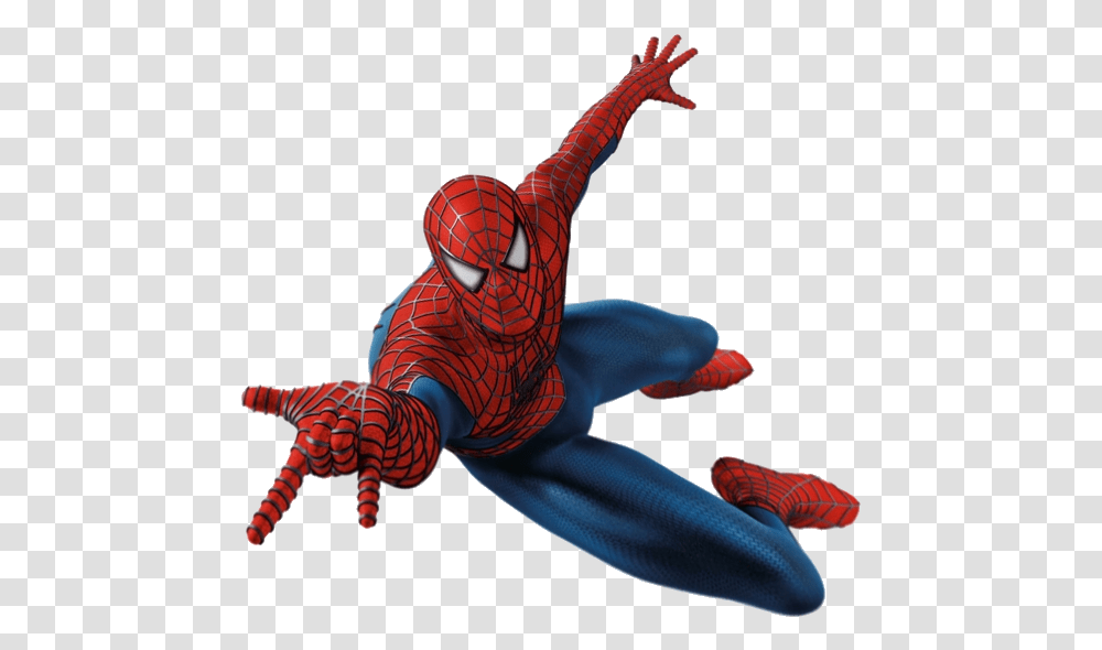 Spiderman Clipart White Background Large Free Spiderman With No Background, Person, Animal, Sea Life, Photography Transparent Png