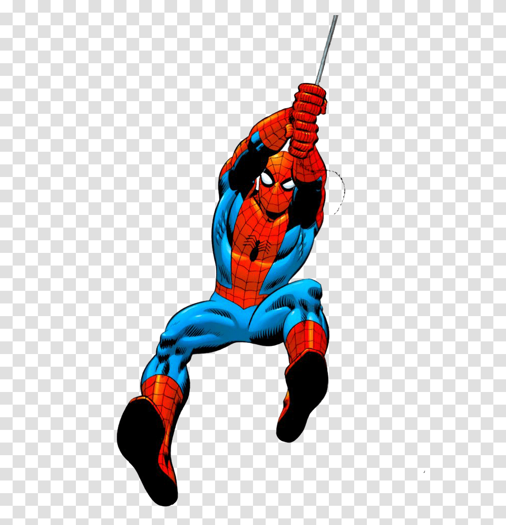 Spiderman Comic Clipart, Person, Outdoors, People Transparent Png