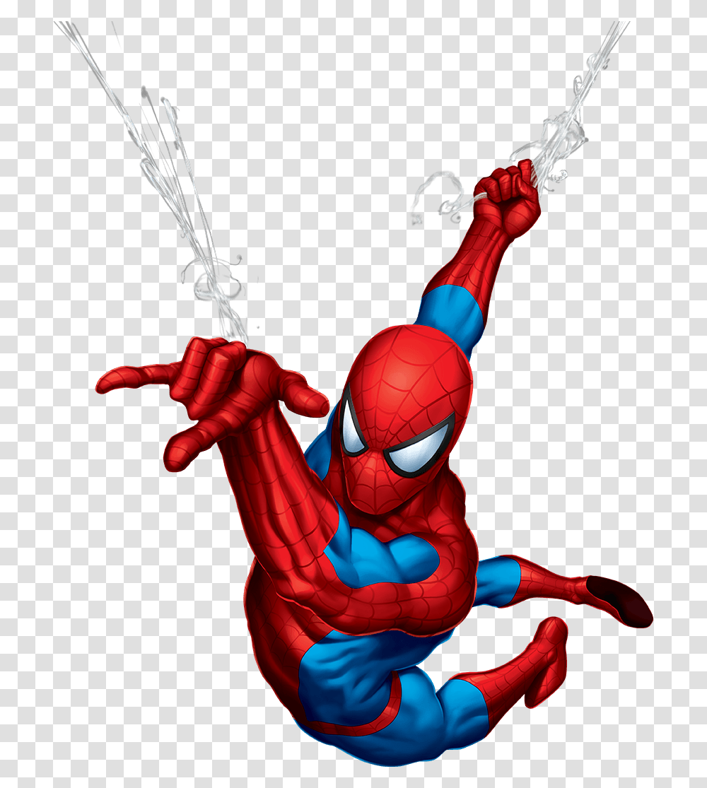 Spiderman Comic, Hand, Toy, Book Transparent Png