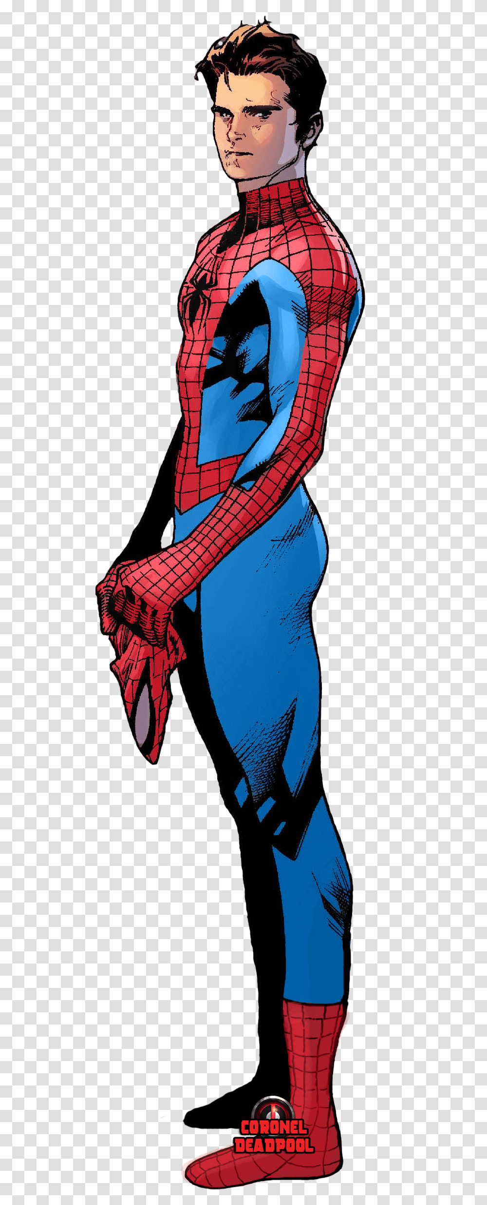 Spiderman Comic, Person Transparent Png