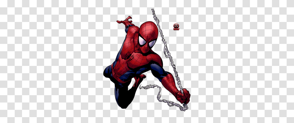 Spiderman Comic, Person, People, Hook Transparent Png