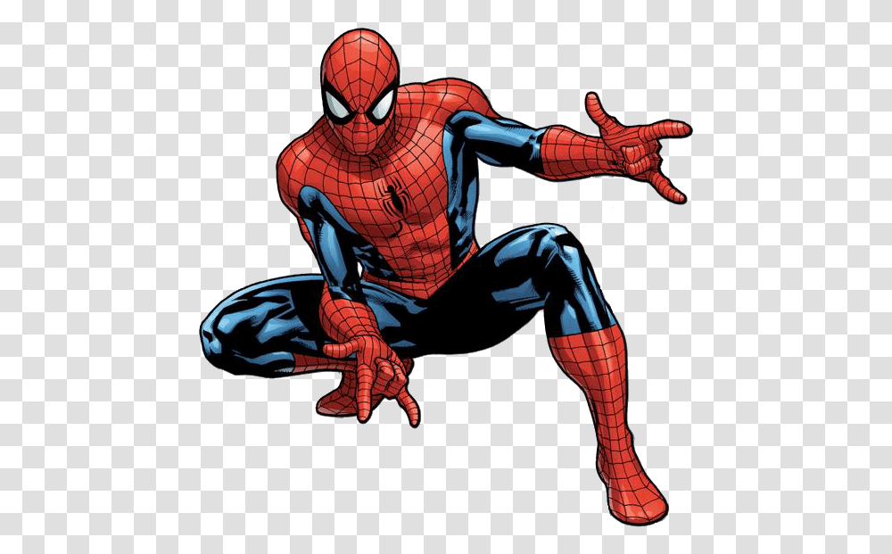 Spiderman Comic, Person, People, Hand Transparent Png