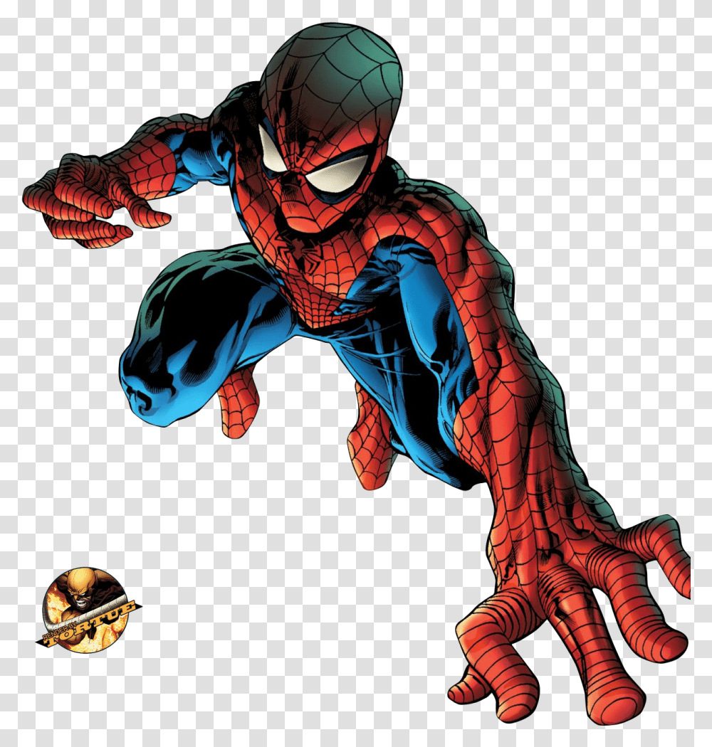 Spiderman Comic Spider Man Comic Hd, Person, Human, Batman, Helmet Transparent Png