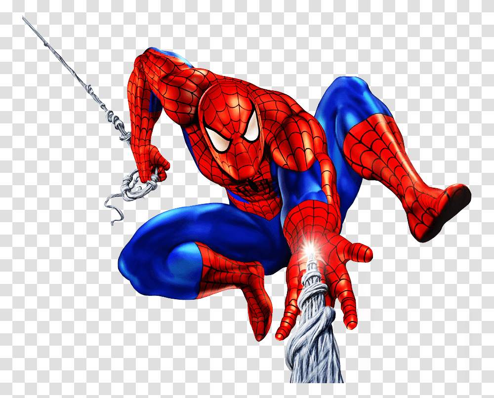 Spiderman, Comics, Book, Toy, Hand Transparent Png