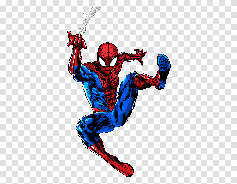 Spiderman Cost Of Being Spider Man, Person, Hand, Batman, Book Transparent Png