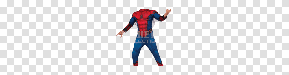 Spiderman Costume For Kids Image, Ninja, Person, Hand Transparent Png