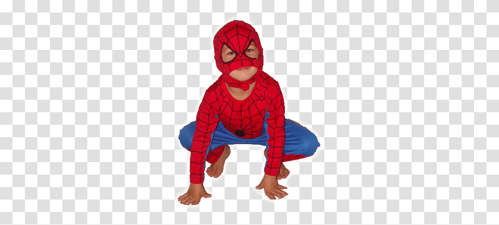 Spiderman Costume Image, Person, Hoodie, Female Transparent Png