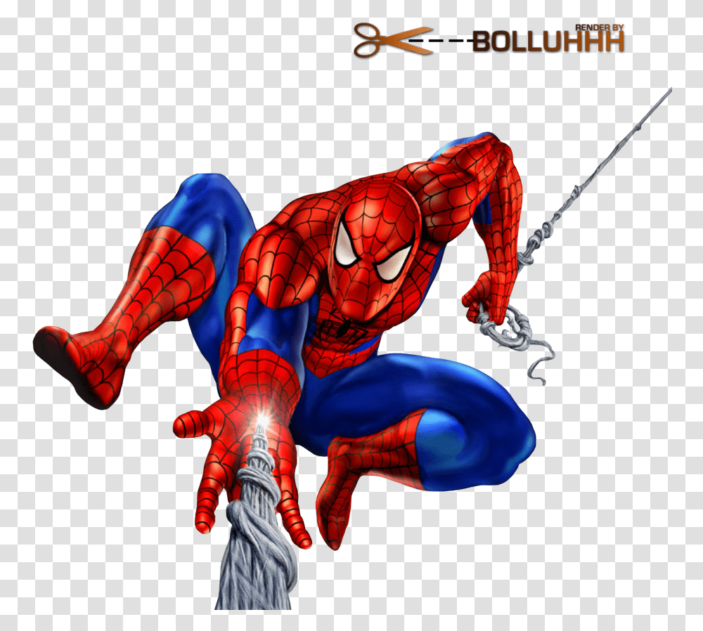 Spiderman Designs Spiderman Animado, Book, Comics, Hand, Person Transparent Png