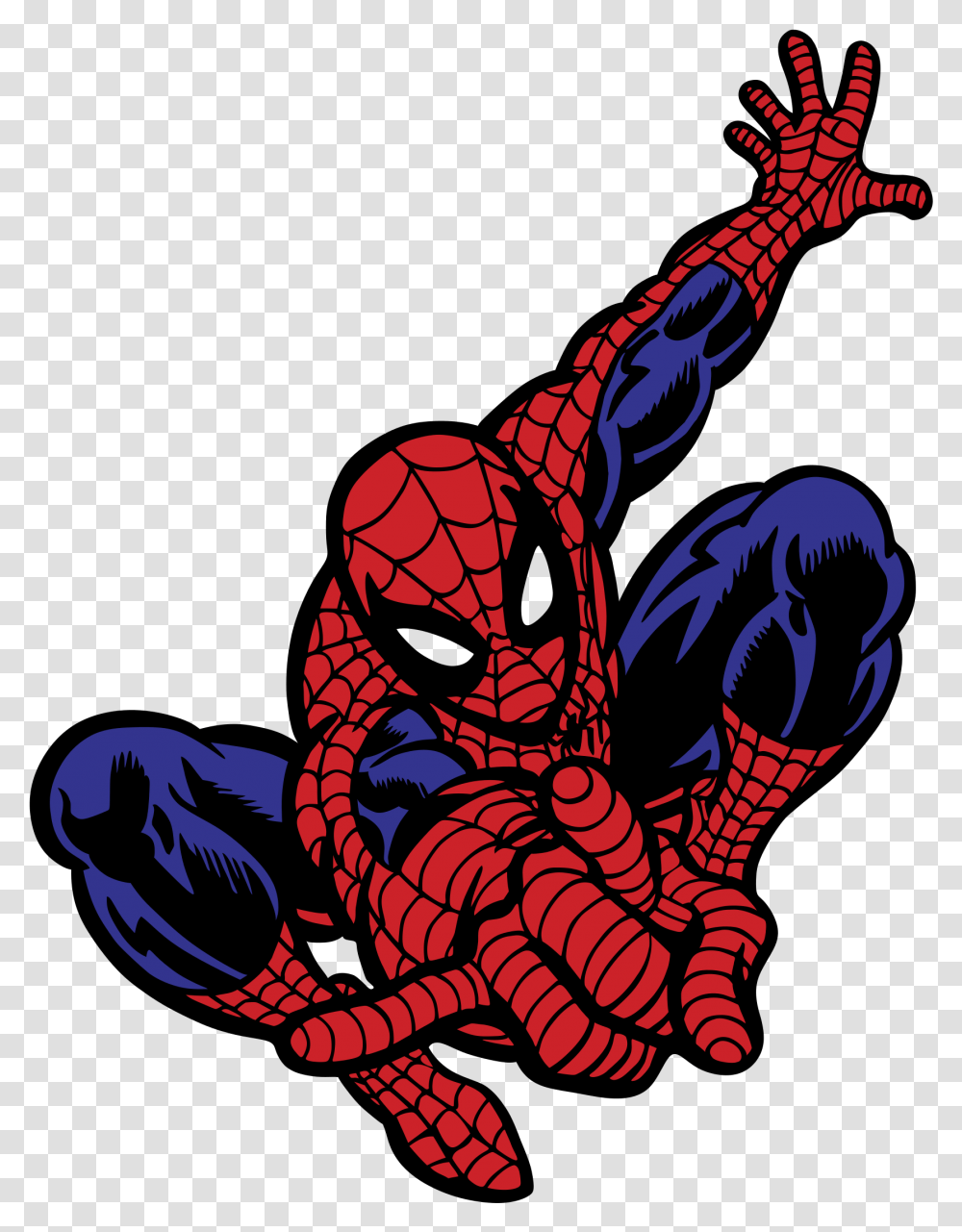 Spiderman, Dragon, Animal, Hook, Claw Transparent Png