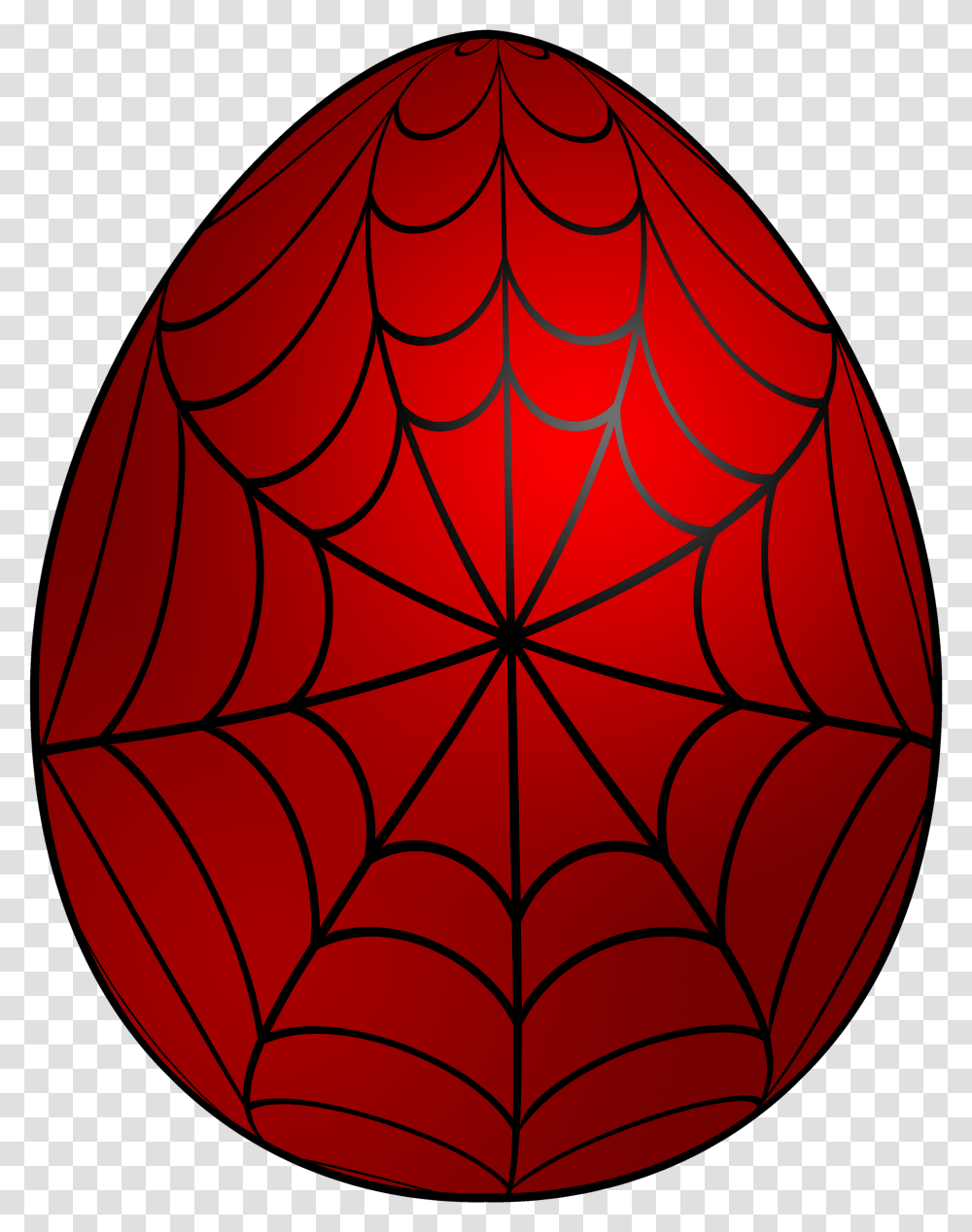 Spiderman Easter Egg Clip Art Spider Man, Lamp, Spider Web, Canopy, Umbrella Transparent Png