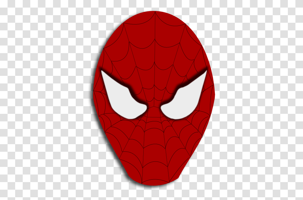 Spiderman Face Clip Art, Mask, Rug, Balloon Transparent Png
