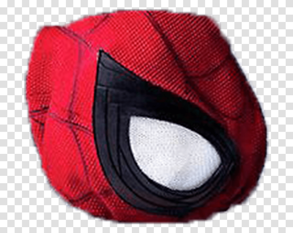 Spiderman Face Mask, Apparel, Light, Hood Transparent Png