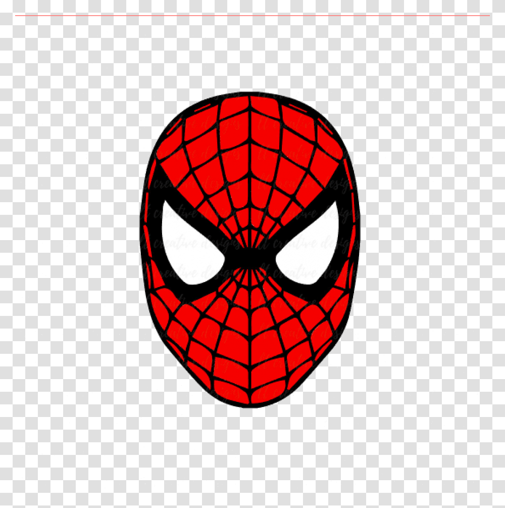 Spiderman Face Spiderman Face, Mask Transparent Png
