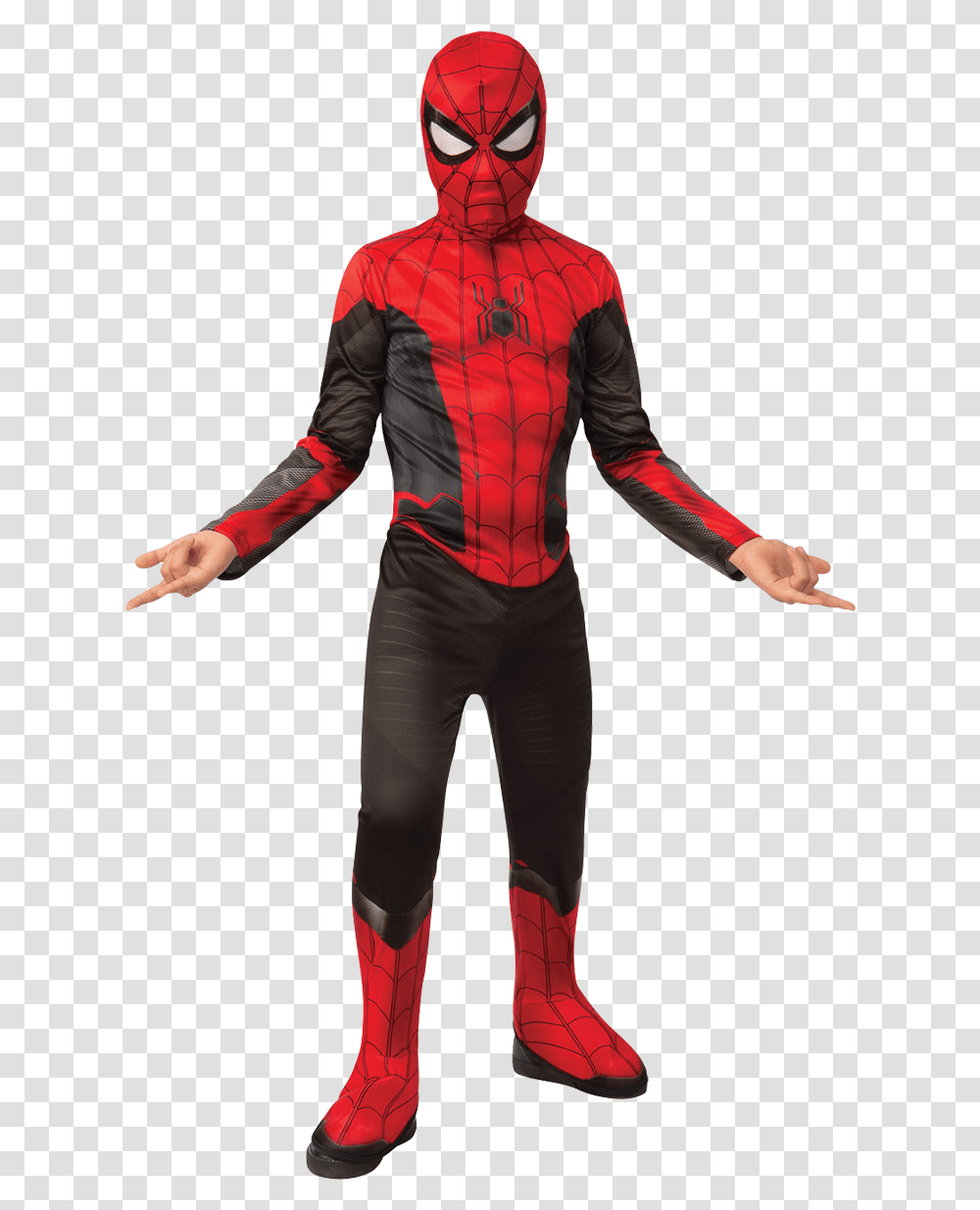 Spiderman Far From Home Outfit, Sleeve, Apparel, Long Sleeve Transparent Png