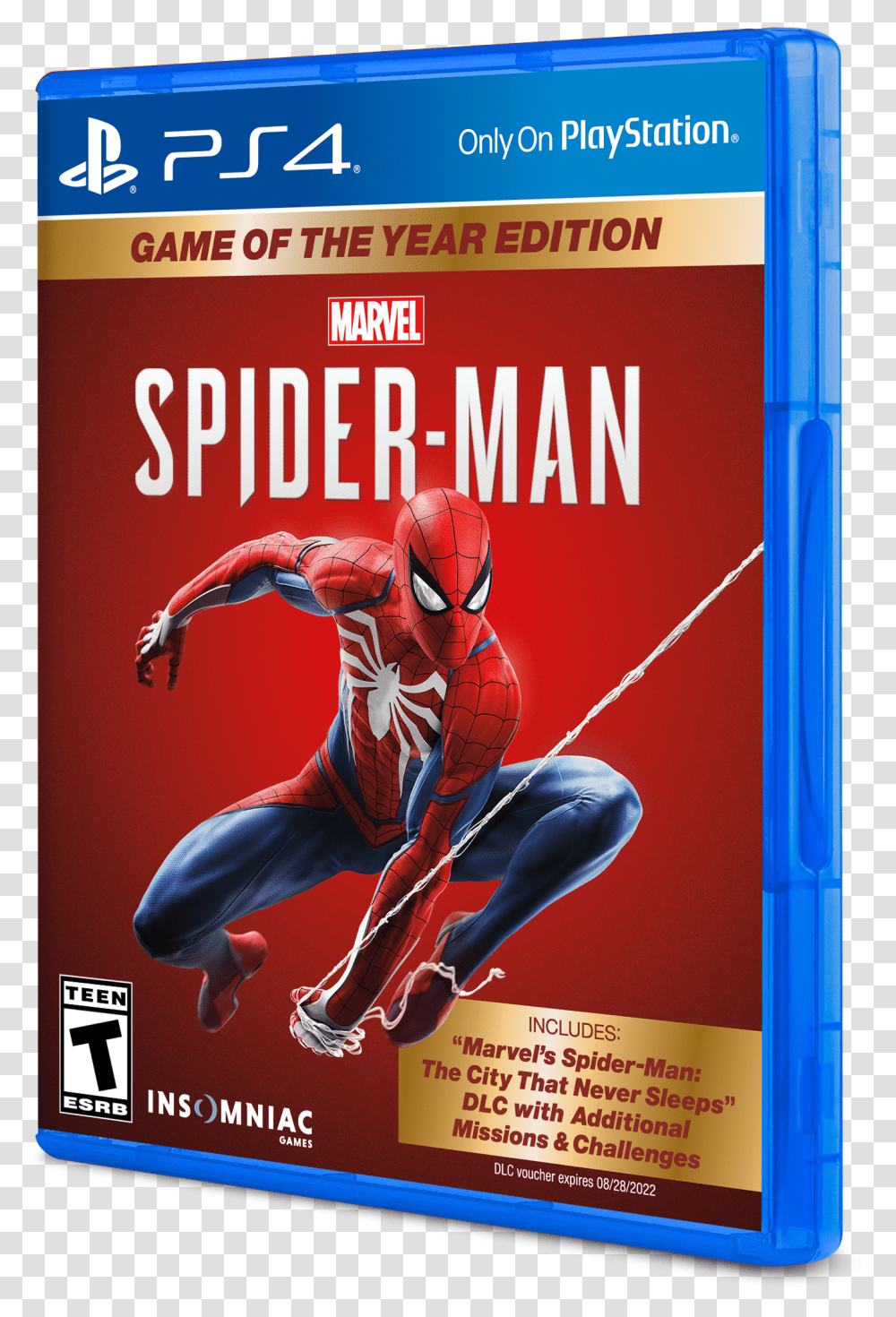 Spiderman Game Of The Year, Advertisement, Poster, Flyer, Paper Transparent Png