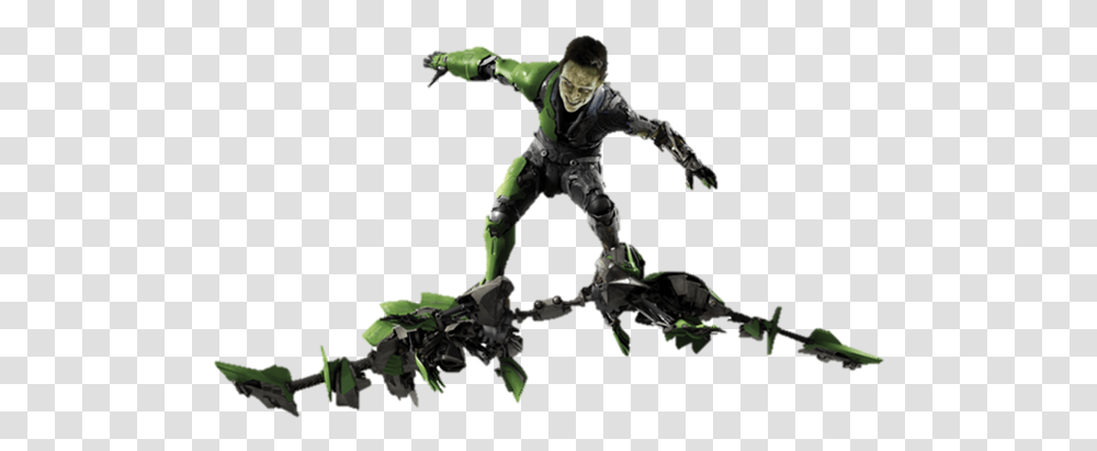 Spiderman Green Goblin Green Goblin, Person, Human, Quake, Ninja Transparent Png