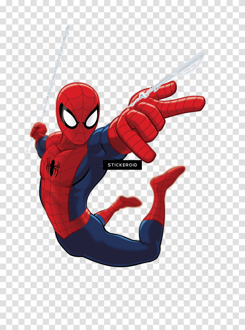 Spiderman, Hand, Animal, Sea Life, Seafood Transparent Png