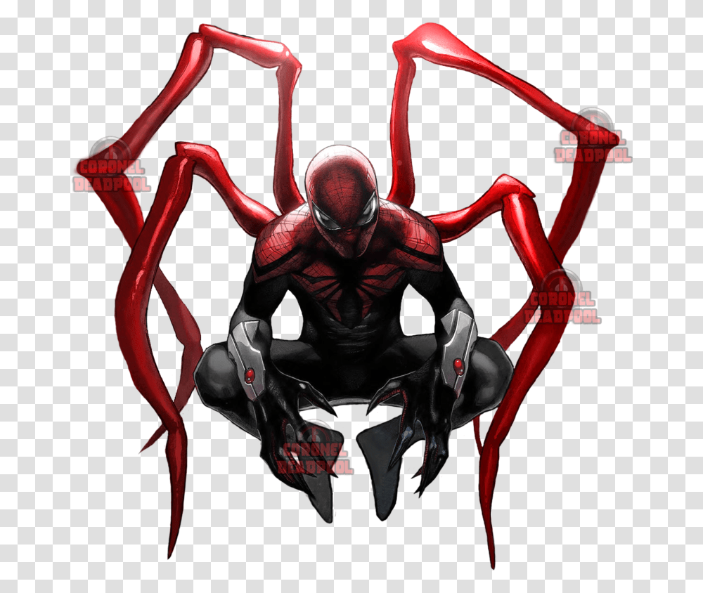 Spiderman Hd, Bow, Robot Transparent Png