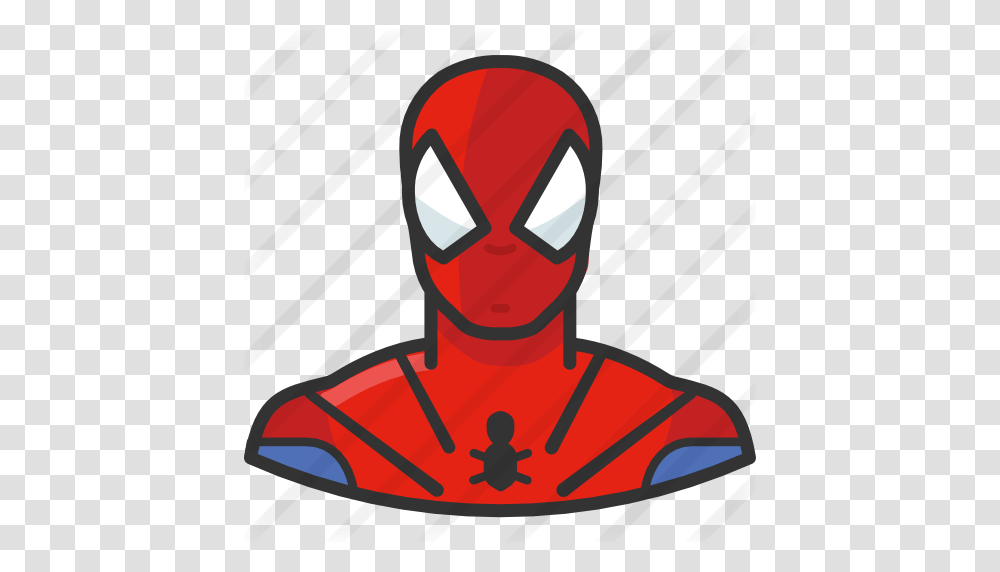 Spiderman, Head, Face Transparent Png