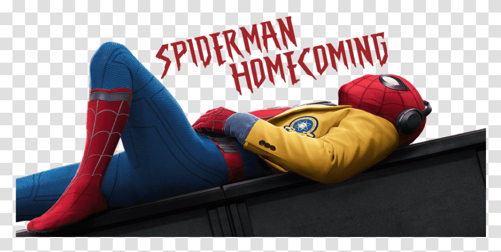 Spiderman Homecoming El Superheroe Adolescente De Roblox Piter Parker T Shirt, Clothing, Person, Cushion, People Transparent Png