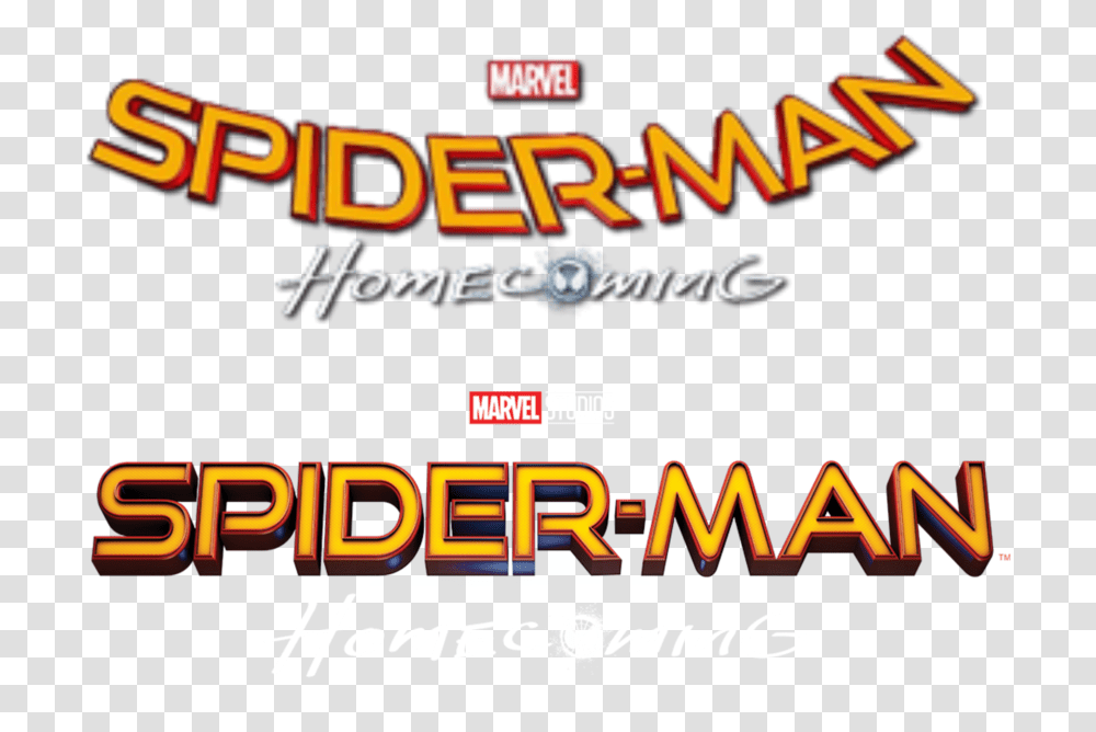 Spiderman Homecoming Logo 5 Image Orange, Text, Alphabet, Word, Bazaar Transparent Png