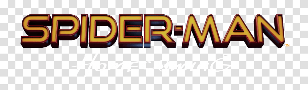 Spiderman Homecoming Logo Image, Alphabet, Word Transparent Png