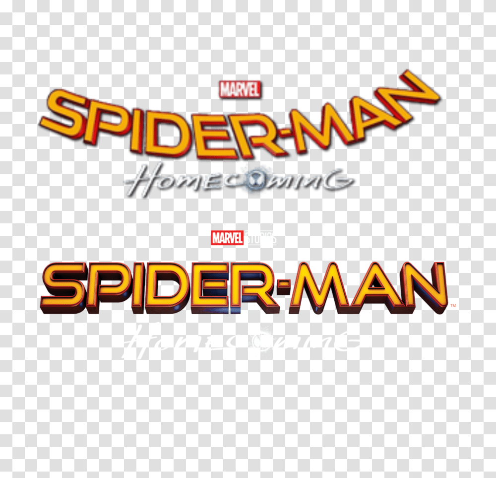 Spiderman Homecoming Logo Image, Flyer, Poster, Paper Transparent Png
