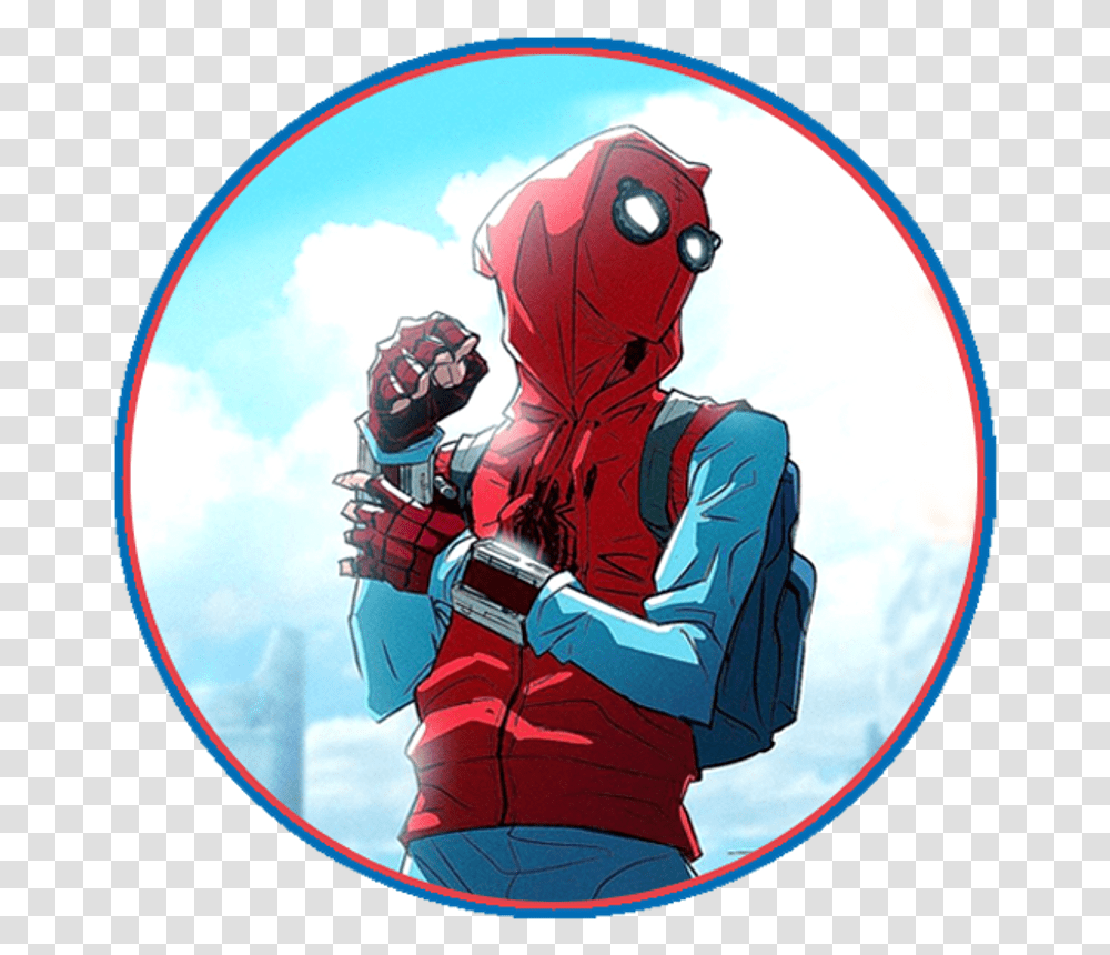 Spiderman Homecoming Logo Iphone, Person, Human, Paintball, Outdoors Transparent Png