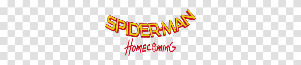 Spiderman Homecoming Logo Vector, Alphabet, Word, Bazaar Transparent Png