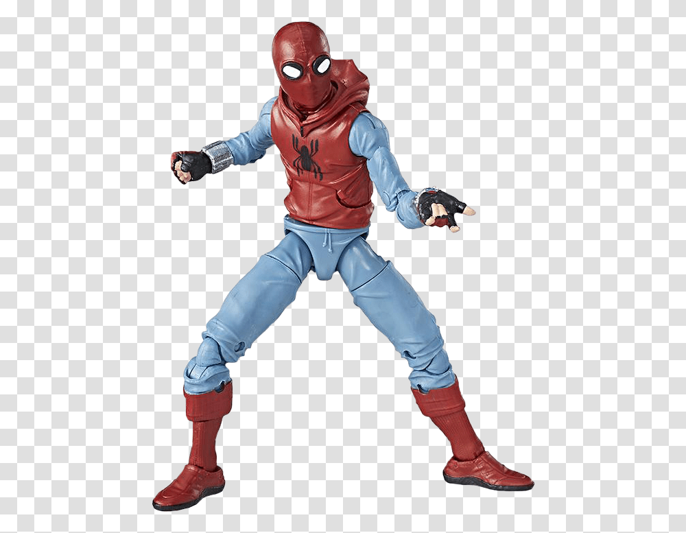 Spiderman Homecoming Marvel Legends, Person, Human, People, Athlete Transparent Png