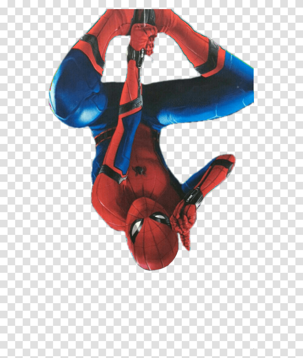 Spiderman Homecoming, Person, Leisure Activities, Hand, Astronaut Transparent Png