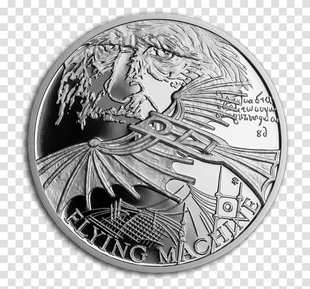 Spiderman Homecoming Silbermnze, Coin, Money, Silver, Nickel Transparent Png