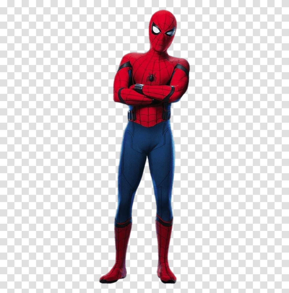Spiderman Homecoming Spiderman, Costume, Pants, Person Transparent Png