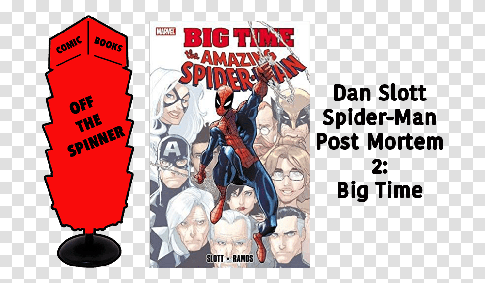 Spiderman Humberto Ramos Comics, Book, Person, Human, Poster Transparent Png