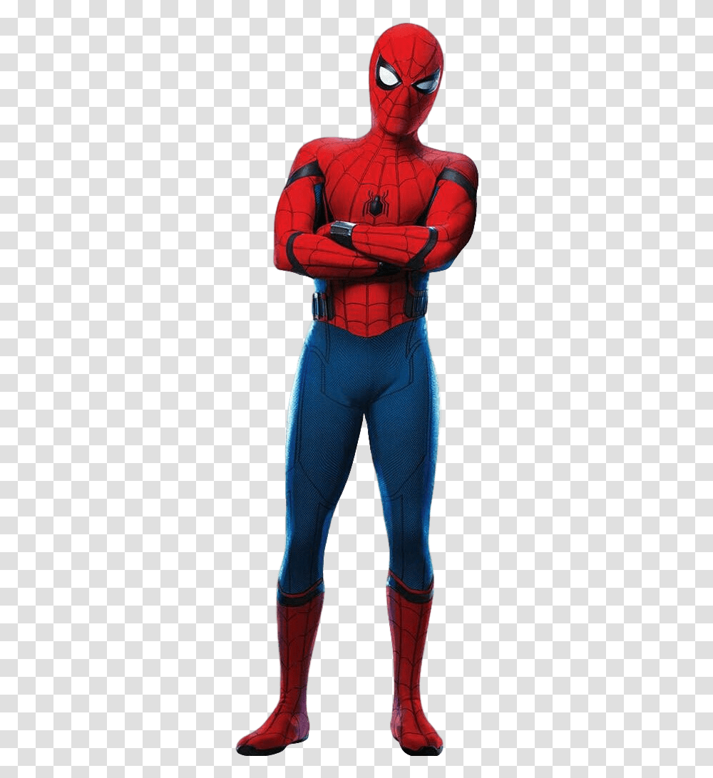 Spiderman Image Spider Man Homecoming Spider Man, Pants, Person, Spandex Transparent Png