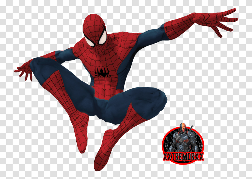 Spiderman Image Spider Man Shattered Dimensions Spiderman, Person, Outdoors, Adventure Transparent Png