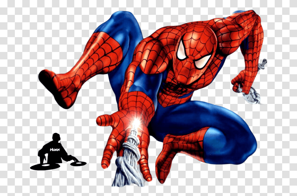 Spiderman Images With Web, Person, Human, Statue, Sculpture Transparent Png