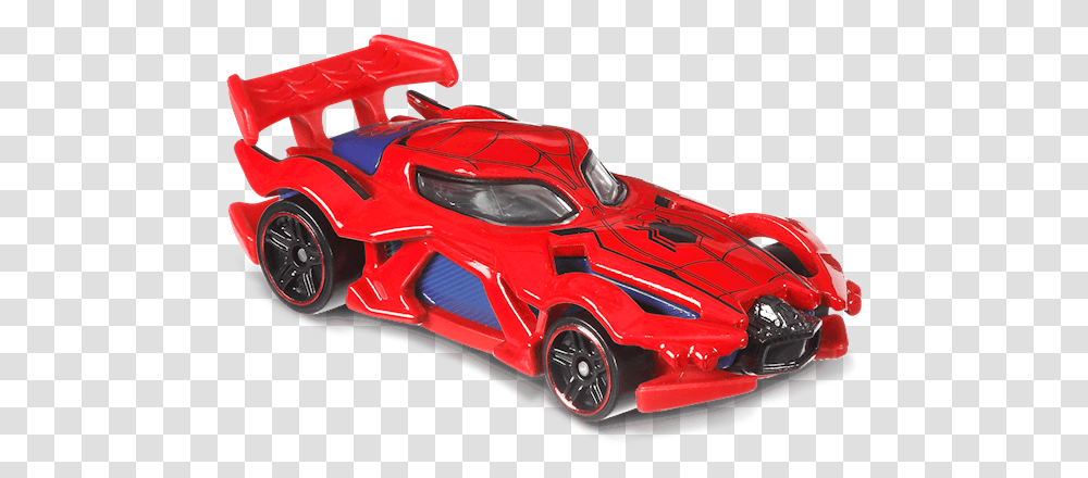 Spiderman In Multi Spider Man Homecoming Car Collector Hot Wheels Spider Man Car, Vehicle, Transportation, Sports Car, Buggy Transparent Png