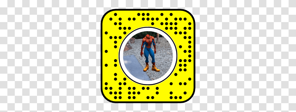 Spiderman In Timbs, Label, Person, Texture Transparent Png