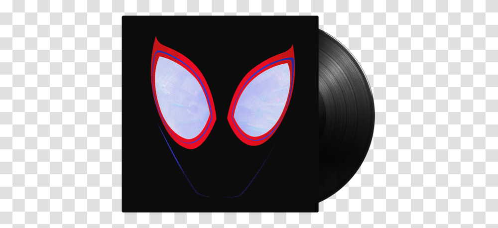 Spiderman Into The Spider Verse 4k, Disk, Dvd, Label Transparent Png