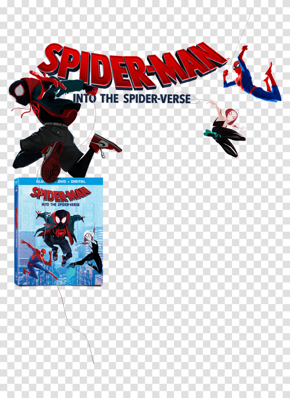 Spiderman Into The Spider Verse, Person Transparent Png
