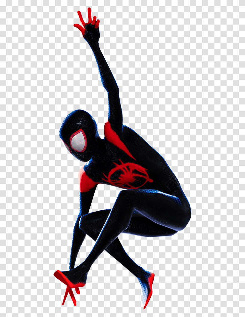 Spiderman Into The Spiderverse Spider Man Into The Spider Verse Miles Morales, Person, Human, Leisure Activities, Dance Pose Transparent Png