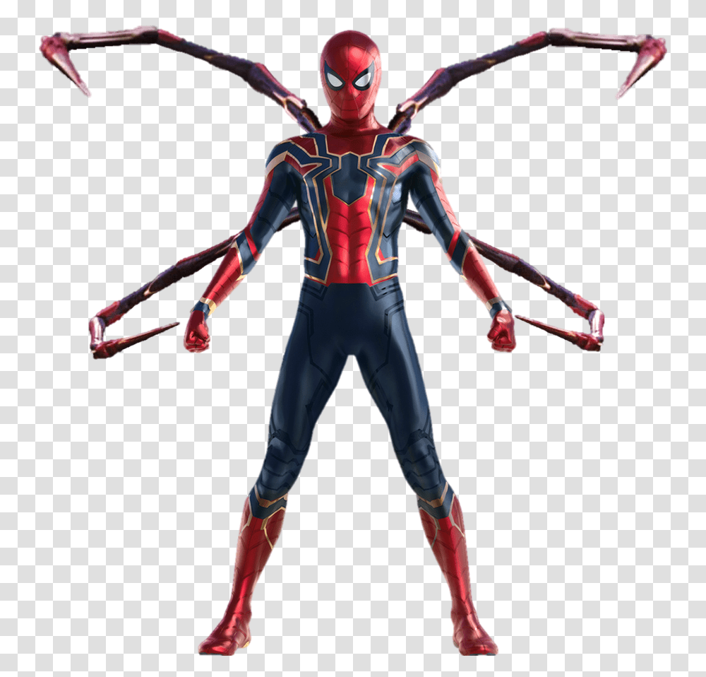 Spiderman Iron Spider Avengers Infinity War, Ninja, Person, Costume, People Transparent Png