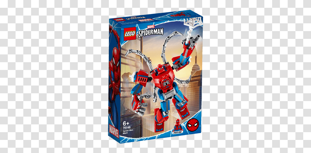Spiderman Lego, Toy, Robot Transparent Png