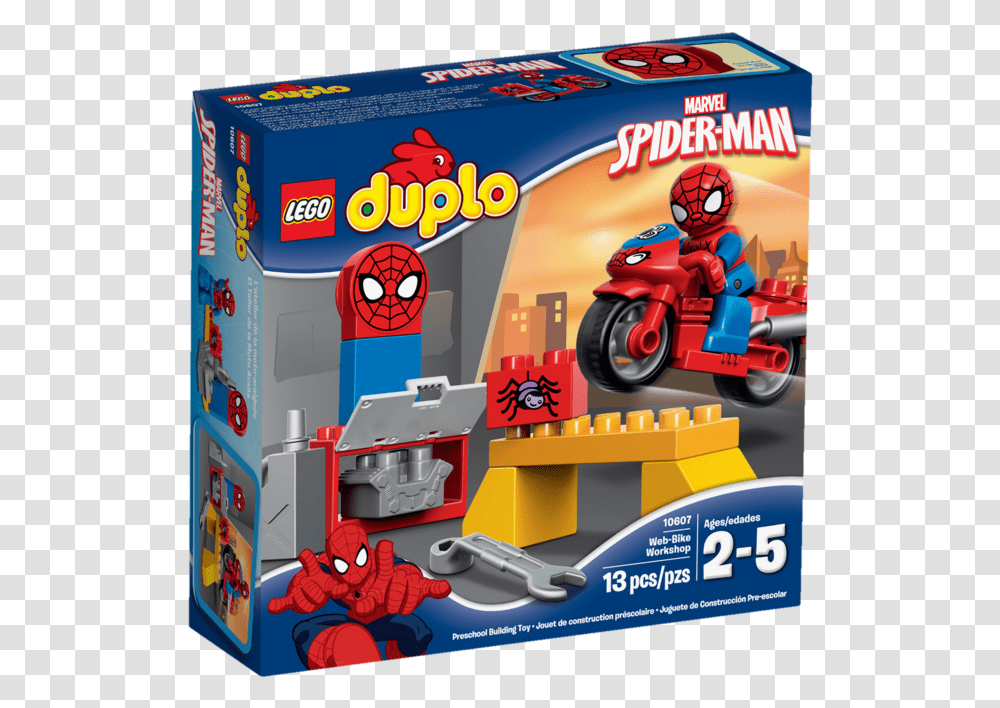 Spiderman Lego, Wheel, Toy, Car, Vehicle Transparent Png