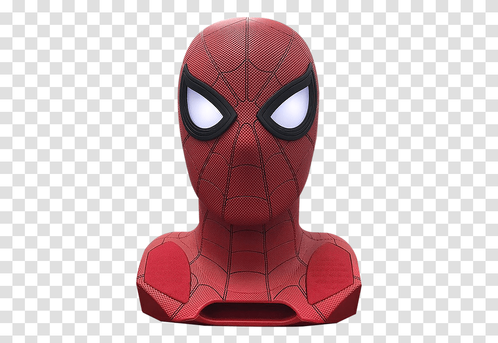 Spiderman Life Size Bluetooth Speaker, Mask, Alien, Inflatable Transparent Png